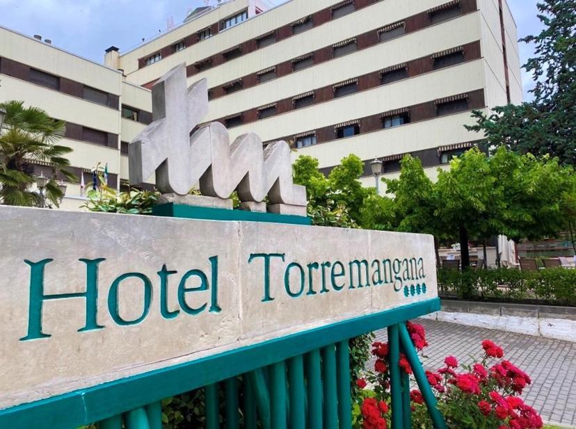 Hotel Torremangana Cuenca  Luaran gambar