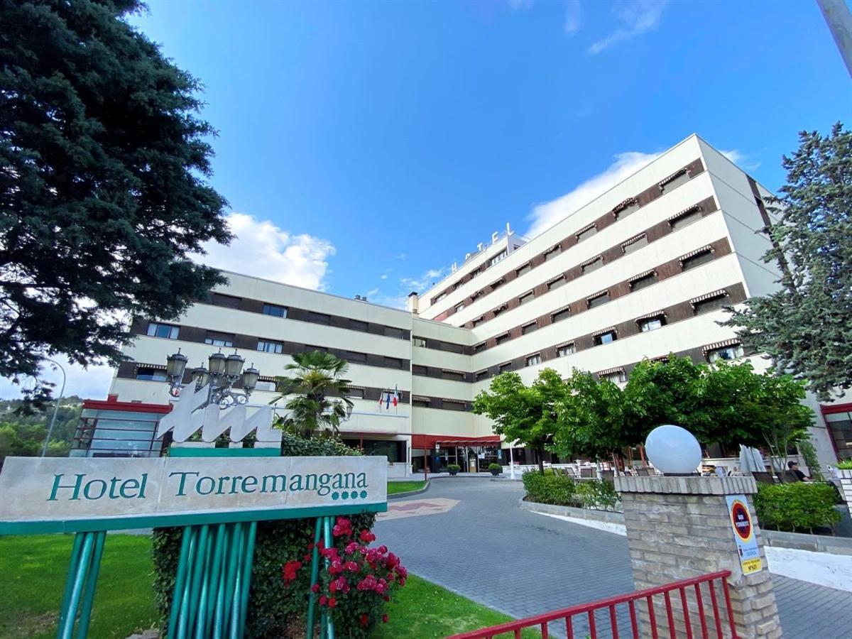 Hotel Torremangana Cuenca  Luaran gambar