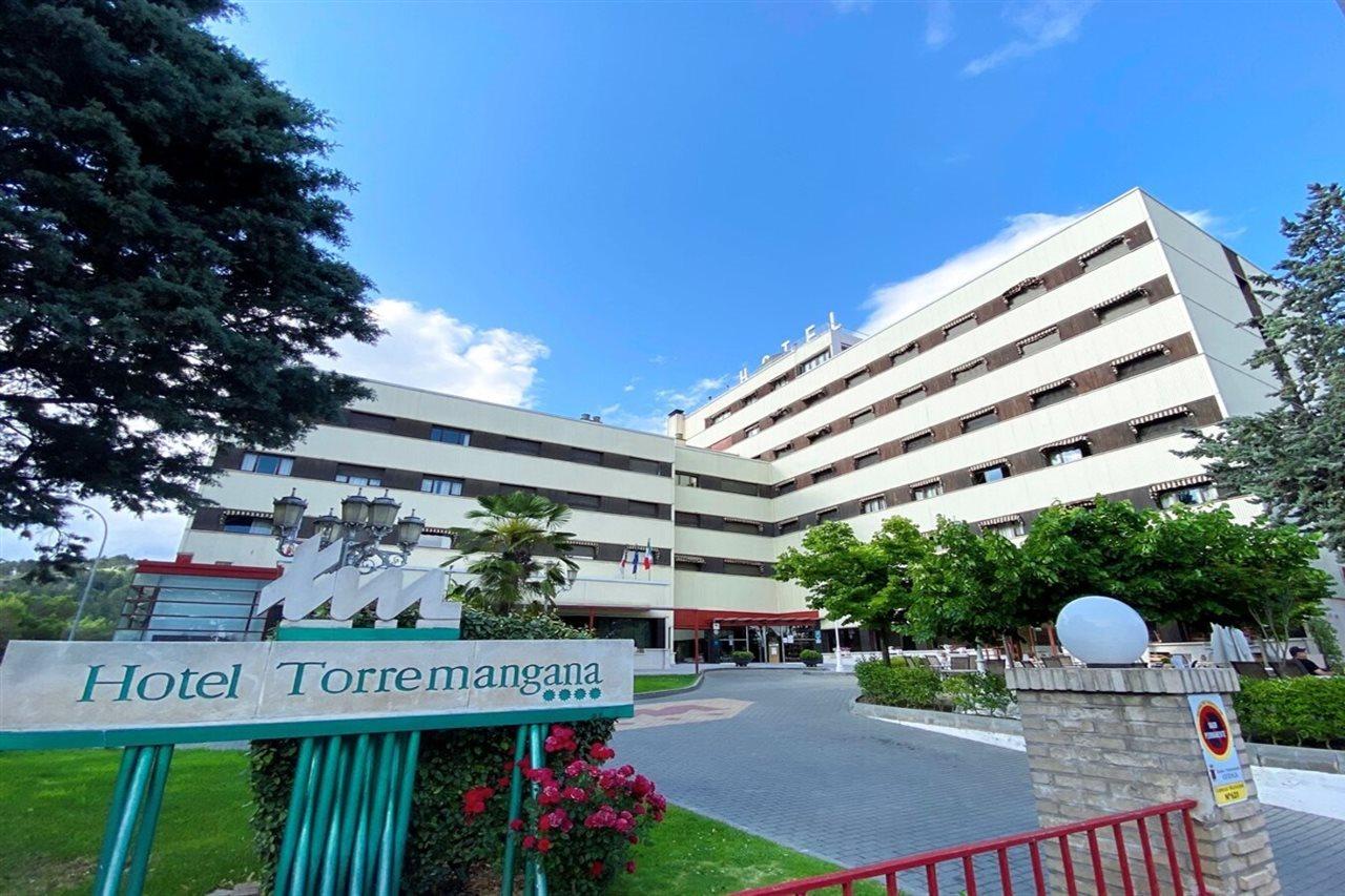 Hotel Torremangana Cuenca  Luaran gambar